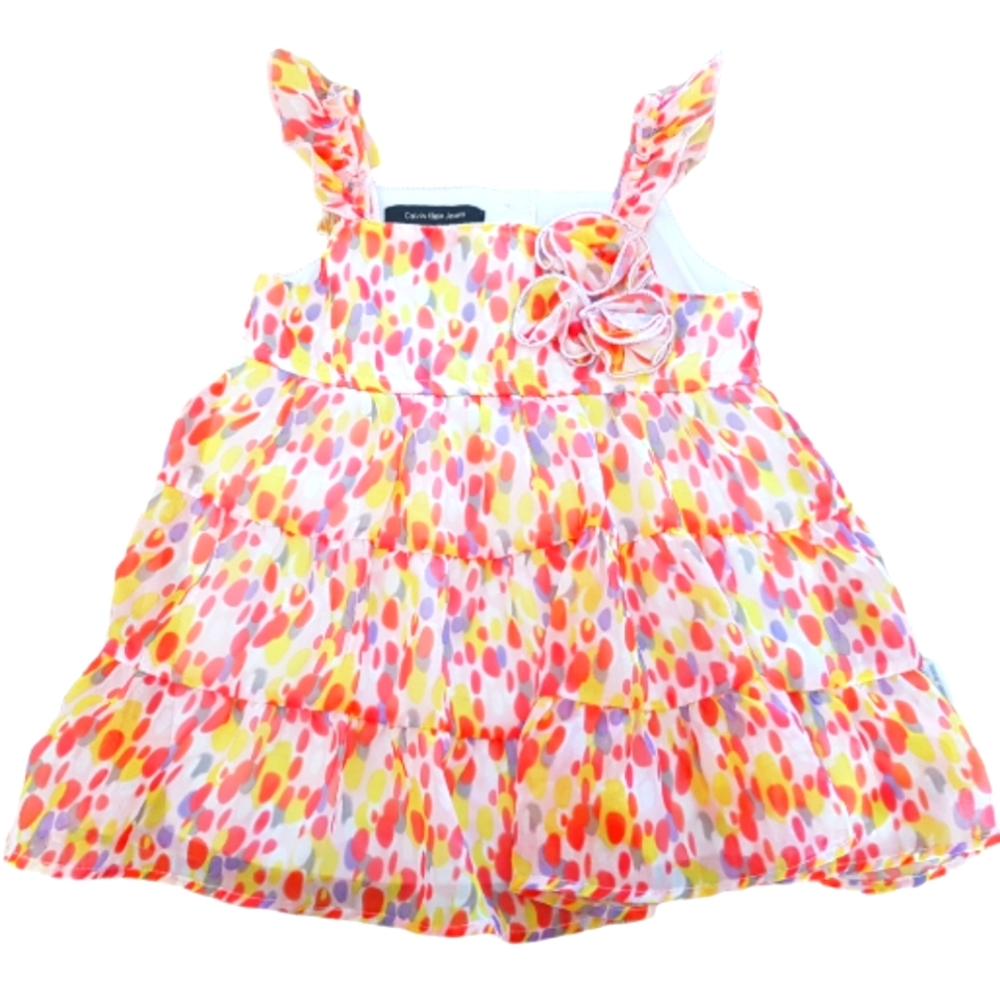 Calvin Klein Jeans- Baby Doll Blouse